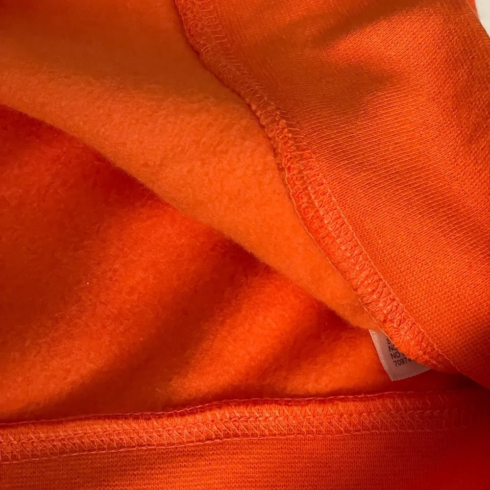 Unisex teens Soccer jacket full zip up hoodie sweater Sz L ( 14/16)